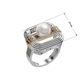 Ювелирный комплект Merhat Limited KS005 18.5р 