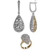 Ювелирный комплект Merhat Limited KS001 17.5р  - фото 2