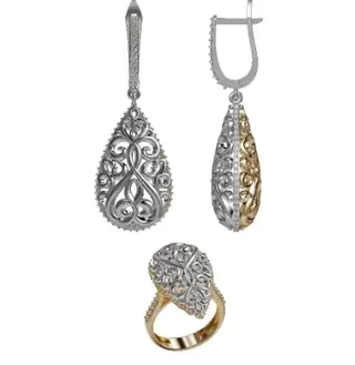 Ювелирный комплект Merhat Limited KS001 17.5р 