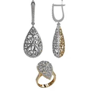 Ювелирный комплект Merhat Limited KS001 18.5р 