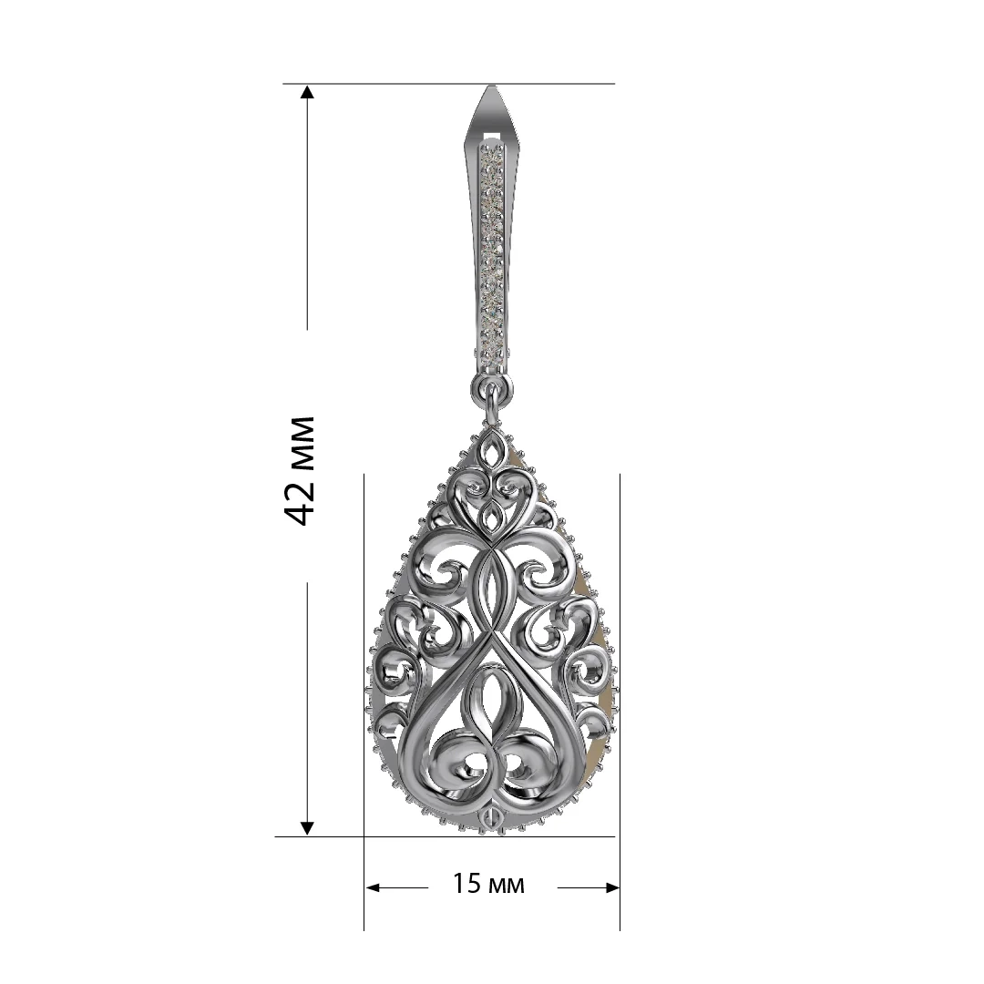 Ювелирный комплект Merhat Limited KS001 18.5р  - фото 4