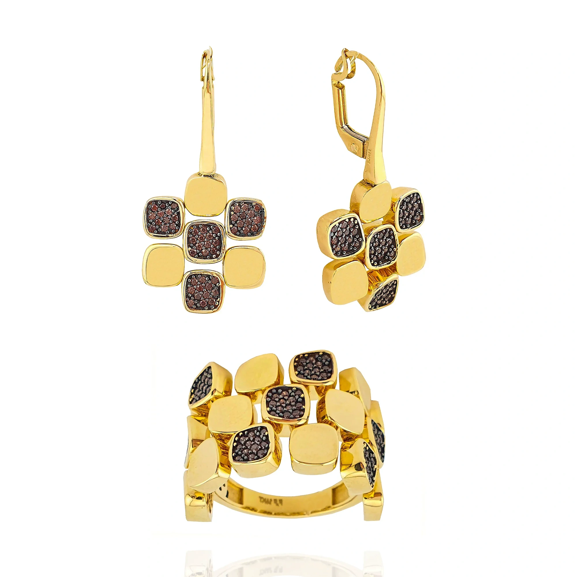 Ювелирный комплект Goldos 143500-S 19р  - фото 4