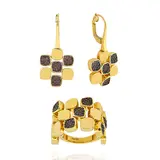 Ювелирный комплект Goldos 143500-S 19р  - фото 4