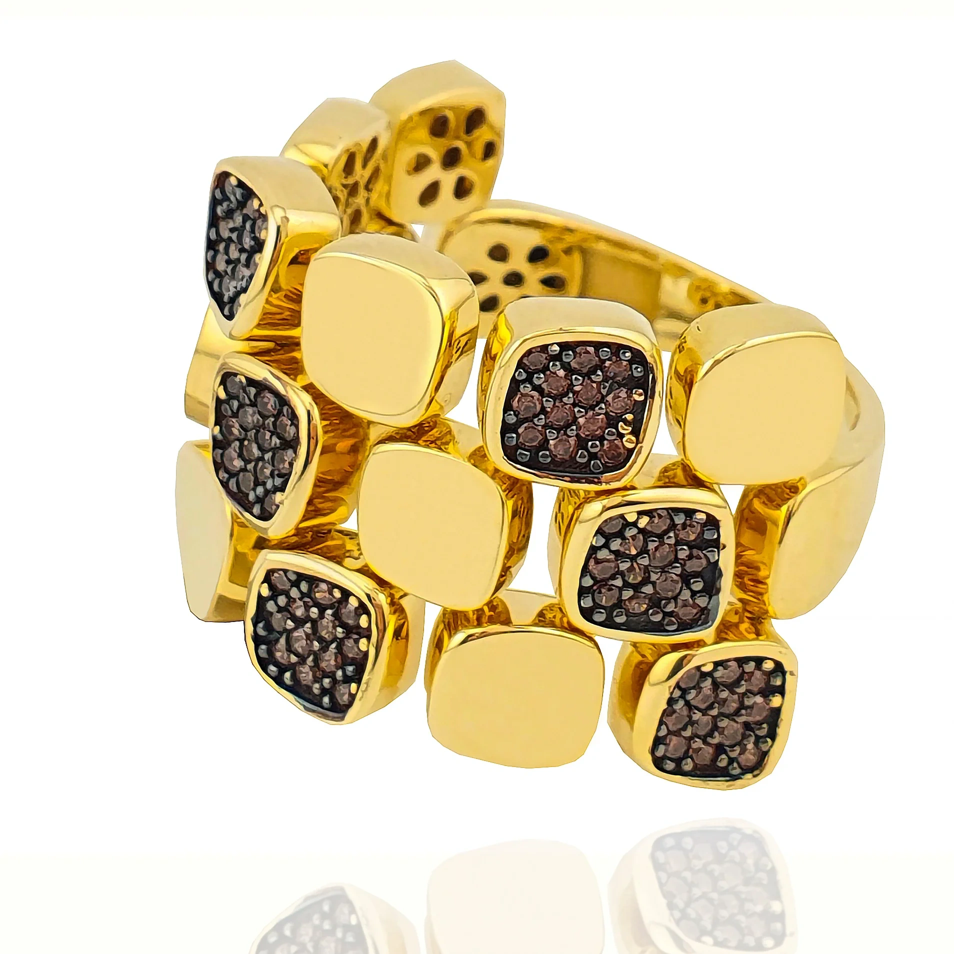 Ювелирный комплект Goldos 143500-S 19р  - фото 2