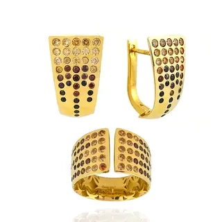 Ювелирный комплект Goldos 143510-S 18р 