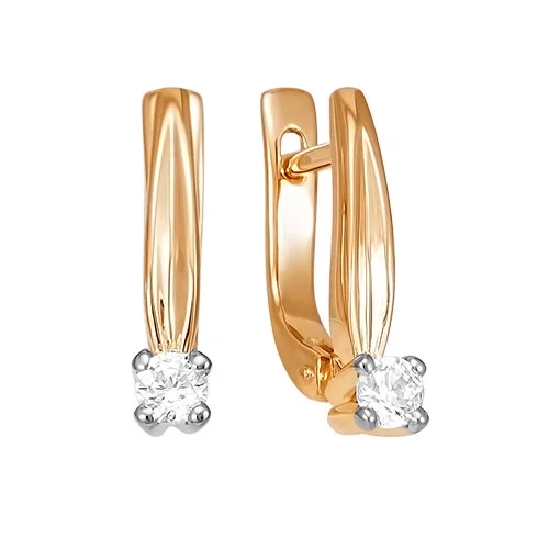 Ювелирный комплект Goldos К4132-15-G-S 17,5р  - фото 3