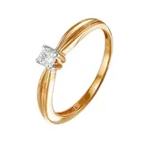 Ювелирный комплект Goldos К4132-15-G-S 17,5р 