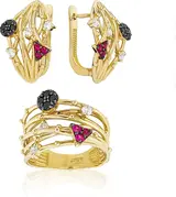 Ювелирный комплект Goldos 143666-S 18р  - фото 2