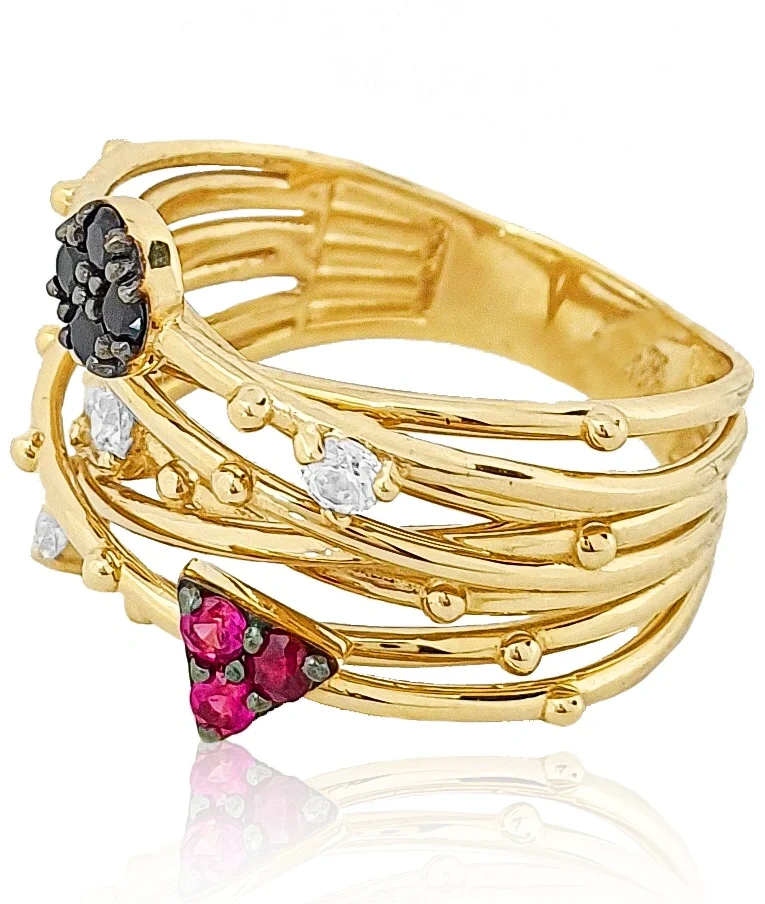 Ювелирный комплект Goldos 143666-S 18р  - фото 5