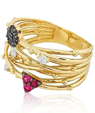 Ювелирный комплект Goldos 143666-S 18р  - фото 5