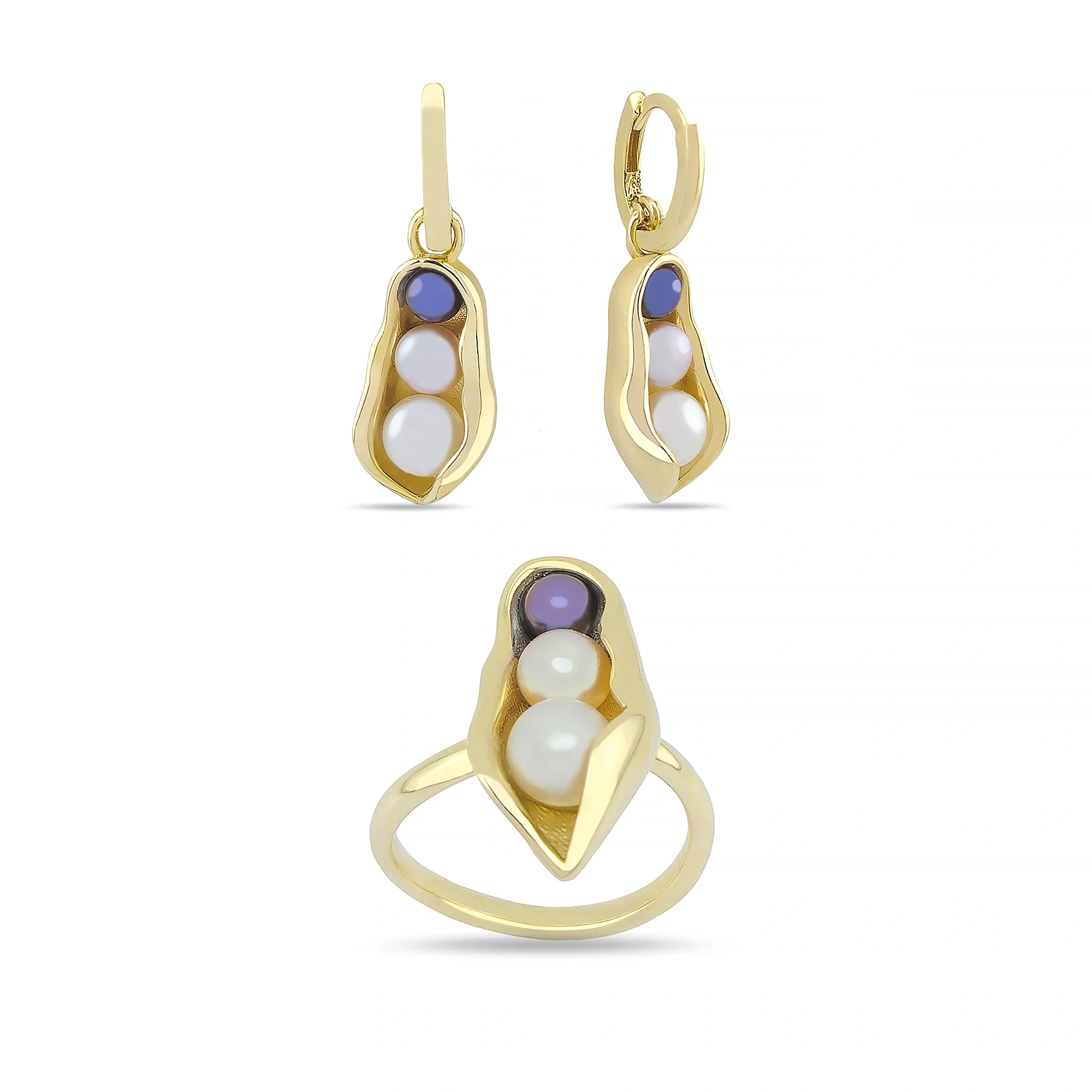 Ювелирный комплект Goldos 143680-S 17,5р  - фото 3