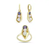 Ювелирный комплект Goldos 143680-S 17,5р  - фото 3