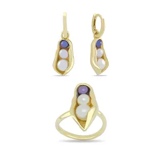 Ювелирный комплект Goldos 143680-S 17,5р 