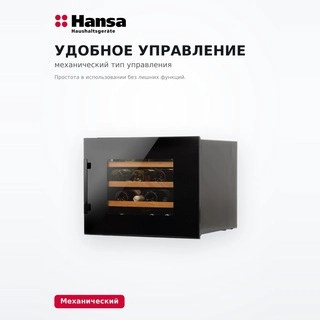 Винный шкаф Hansa BWC60241B - фото 5