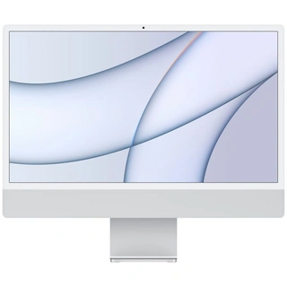 Моноблок Apple iMac 24″ 256GB 24M182SUX 2021 Silver (MGTF3)