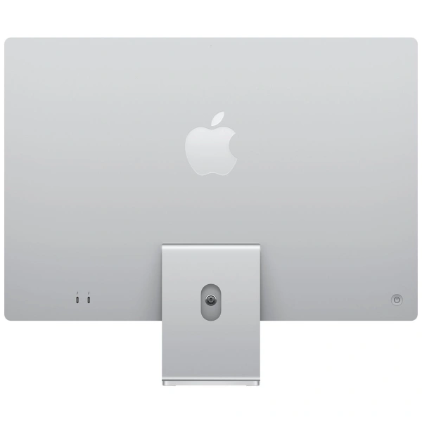 Моноблок Apple iMac 24″ 256GB 24M182SUX 2021 Silver (MGTF3) - фото 4