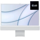 Моноблок Apple iMac 24″ 256GB 24M182SUX 2021 Silver (MGTF3)