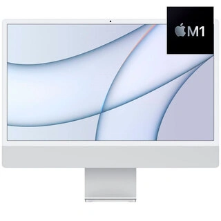 Моноблок Apple iMac 24″ 256GB 24M182SUX 2021 Silver (MGTF3)