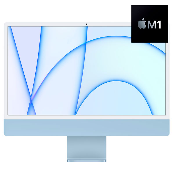 Apple монобогы iMac 24″ 256GB 24M182SUX 2021 Blue (MJV93)