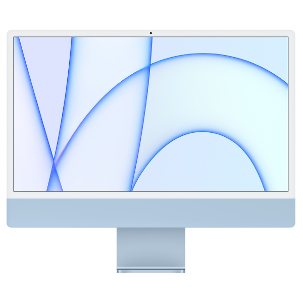 Apple монобогы iMac 24″ 256GB 24M182SUX 2021 Blue (MJV93)