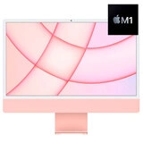 Моноблок Apple iMac 24″ 256GB 24M182SUX 2021 Pink (MJVA3)