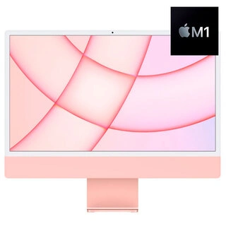 Моноблок Apple iMac 24″ 256GB 24M182SUX 2021 Pink (MJVA3)