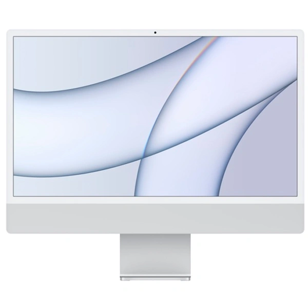 Моноблок Apple iMac 24″ 256GB 24M182SUX 2021 Silver (MGPC3) - фото 2