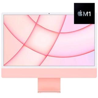Моноблок Apple iMac 24″ 256GB 24M182SUX 2021 Pink (MGPM3)