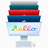 Моноблок Apple iMac 24″ 512GB 24M185SUX 2021 Silver (MGPD3) - фото 8