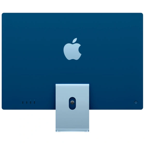 Моноблок Apple iMac 24″ 512GB 24M185SUX 2021 Blue (MGPL3) - фото 4