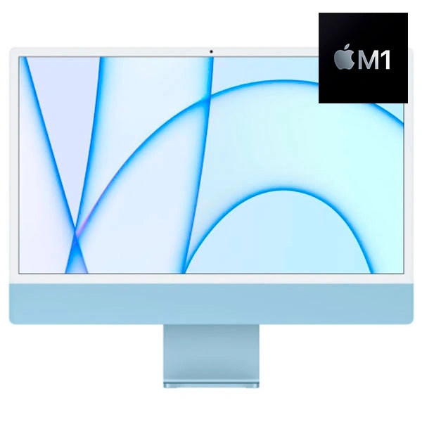 Моноблок Apple iMac 24″ 512GB 24M185SUX 2021 Blue (MGPL3)