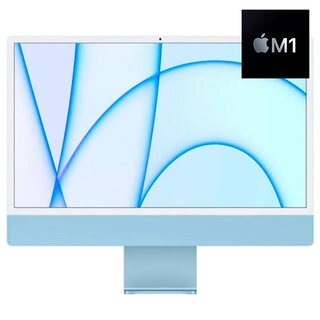Моноблок Apple iMac 24″ 512GB 24M185SUX 2021 Blue (MGPL3)