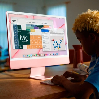 Моноблок Apple iMac 24″ 512GB 24M185SUX 2021 Pink (MGPN3)