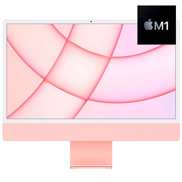 Моноблок Apple iMac 24″ 512GB 24M185SUX 2021 Pink (MGPN3)