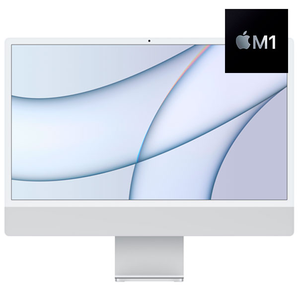 Моноблок Apple Custom iMac 24″ Silver A2438 M1162SUX ( Z12Q000BV) 