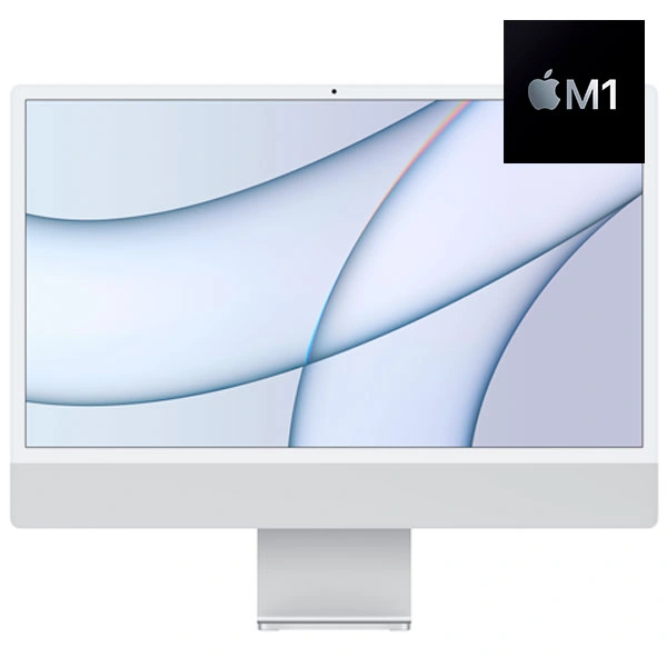 Моноблок Apple Custom iMac 24″ Silver A2438 M1162SUX ( Z12Q000BV)
