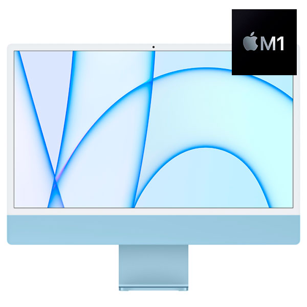 Моноблок Apple Custom iMac 24″ Blue A2438 M1162SUX (Z12W000BV) 