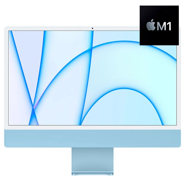 Моноблок Apple Custom iMac 24″ Blue A2438 M1162SUX (Z12W000BV)