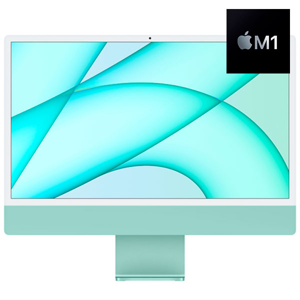 Моноблок Apple Custom iMac 24″ Green A2438 M1162SUX (Z12U000BV) 