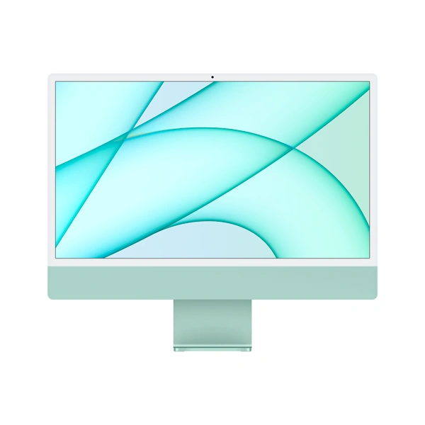 Моноблок Apple Custom iMac 24″ Green A2438 M1162SUX (Z12U000BV) - фото 9