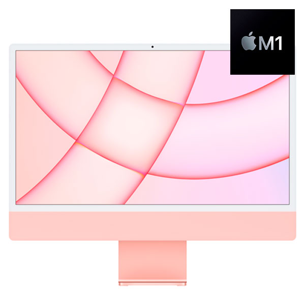 Моноблок Apple Custom iMac 24″ Pink A2438 M1162SUX (Z12Y000BV) 
