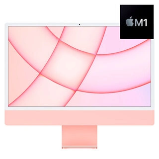 Моноблок Apple Custom iMac 24″ Pink A2438 M1162SUX (Z12Y000BV)