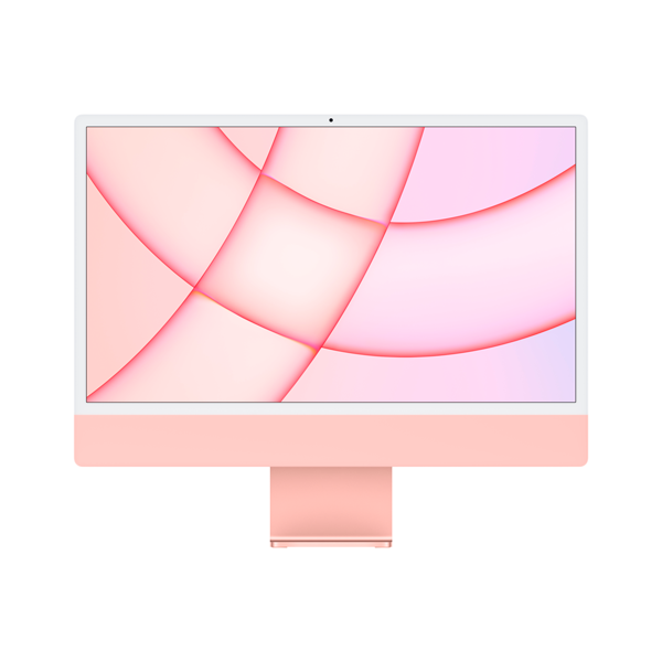 Apple монобогы Custom iMac 24″ Pink A2438 M1162SUX (Z12Y000BV)