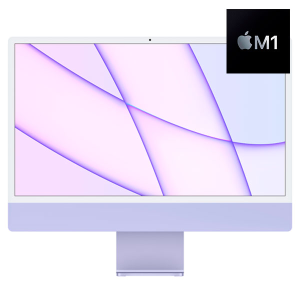 Apple монобогы Custom iMac 24″ Purple A2438 M1165SUX (Z131000AS)
