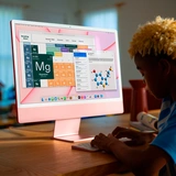 Моноблок Apple Custom iMac 24″ Purple A2438 M1165SUX (Z131000AS) - фото 9