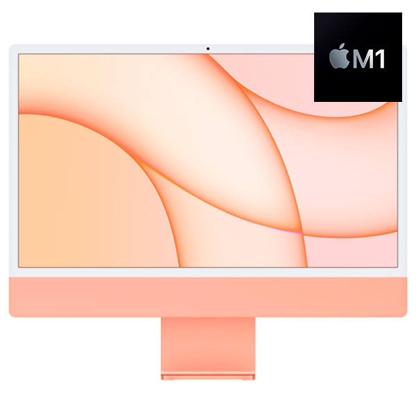 Моноблок Apple Custom iMac 24″ Orange A2438 M1165SUX (Z133000AS) 