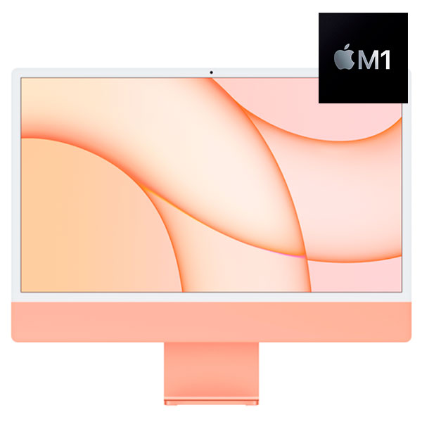 Моноблок Apple Custom iMac 24″ Orange A2438 M1162SUX (Z132000BV)