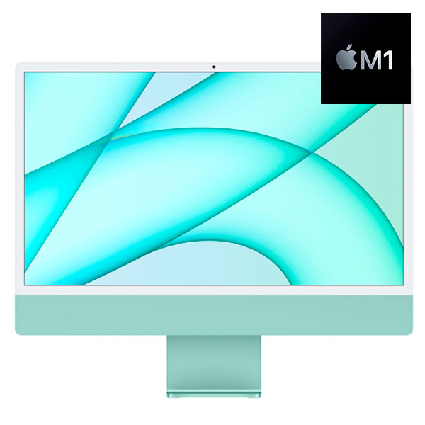 Apple монобогы Custom iMac 24″ Green A2438 M1165SUX (Z12V000AS)