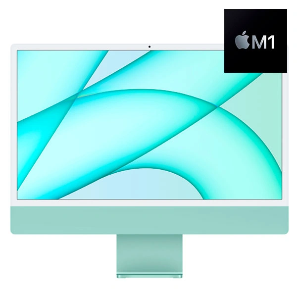 Моноблок Apple Custom iMac 24″ Green A2438 M1165SUX (Z12V000AS)