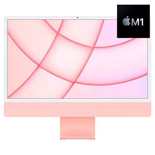 Моноблок Apple Custom iMac 24″ Pink A2438 M1165SUX (Z12Z000AS)
